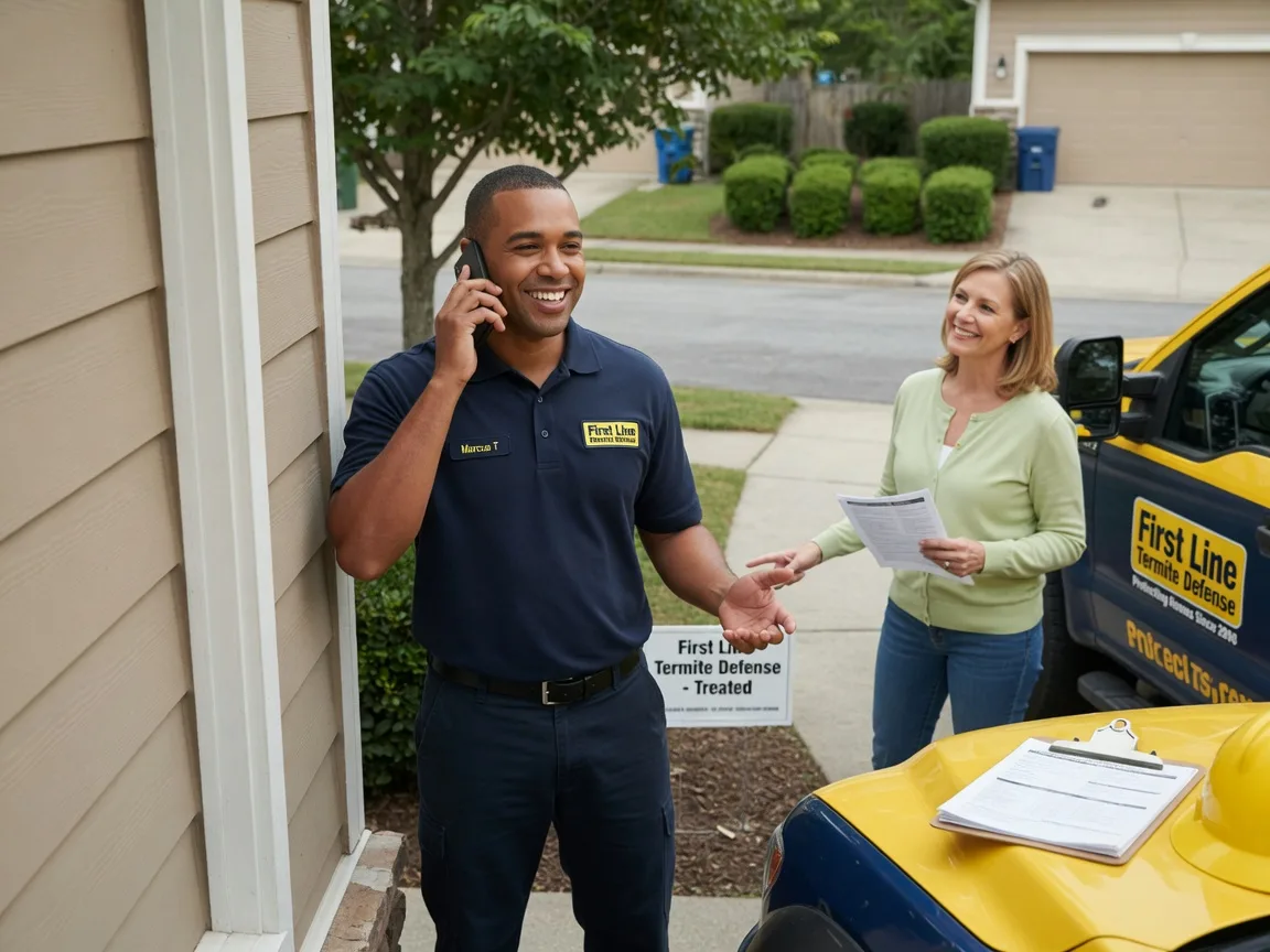 Termite Treatment Three Springs, PA FAQs